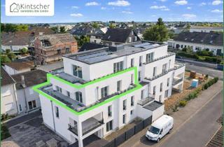 Wohnung kaufen in 51399 Burscheid, Barrierefreie 4 Zimmerwohnung mit Panorama Dachterrasse - Garage- Burscheid Hilgen