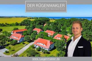 Wohnung kaufen in 18556 Dranske, Mietumsatz 2024: ca. 17.386,45 €! Modernisierte 2-Zimmerwohnung mit Terrasse in Dranske-Bakenberg