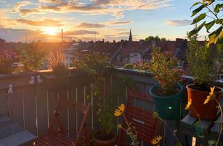 Wohnung mieten in Kopernikusplatz 38, 90459 Galgenhof, großzügige 4-Raum-Maisonette-Wohnung mit Balkon und Einbauküche in Nürnberg