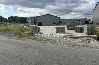 Gewerbeimmobilie kaufen in 48612 Horstmar, 2 Hallen, NEU, Werkstatt und Verkauf, rd 1500 qm mit Kran und Gruben RESERVIERT
