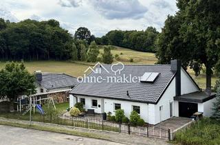 Einfamilienhaus kaufen in 23881 Breitenfelde, Traumhaftes Bungalow in Alt Mölln - Ruhe, Natur und Komfort pur für die ganze Familie!