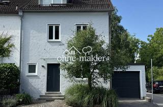 Haus kaufen in 82152 Planegg, Modernisiertes Reiheneckhaus mit Wintergarten