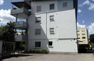 Wohnung mieten in Sportallee 27, 86368 Gersthofen, 3-Zimmer Erdgeschosswohnung mit Garten, Tiefgarage, Außenstellplatz in Gersthofen