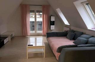 Wohnung mieten in 74523 Schwäbisch Hall, Sonnige 2,5-Zimmer-Dachgeschosswohnung mit Balkon und Einbauküche in Schwäbisch Hall-Hessental
