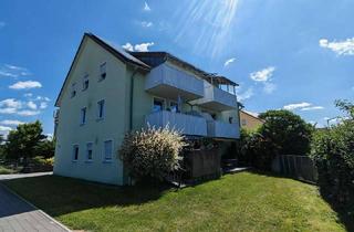 Wohnung mieten in 92421 Schwandorf, Zwei Zimmer im Dachgeschoss mit Ausblick ins Grüne