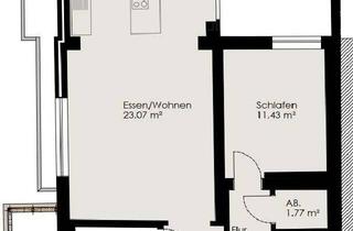Wohnung mieten in Jägerstraße 57A, 47623 Kevelaer, Liebevoll generalsanierte 2,5-Zimmer-Altbauwohnung in Kevelaer