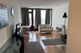 Wohnung mieten in Am Stadtgarten, 45879 Altstadt, Möbliertes Appartement, komplett renoviert in der Plaza-Residenz
