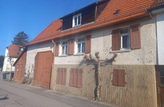 Bauernhaus kaufen in Steinacher Str., 73630 Remshalden, Historisches Bauernhaus mit Scheune u. Gewölbekeller - Ihr Traumobjekt in Remshalden-Buoch!