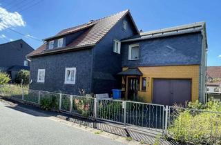 Haus kaufen in Mittelweg, 98666 Masserberg, mit 66.000 FÄNGT das LEBEN an! EFH-Anwesen in Schnett / Thür. Wald - mit Garage, GarTen etc