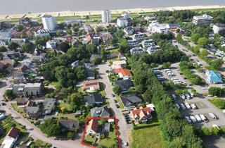 Villa kaufen in 27476 Cuxhaven, Exklusives Sonnengrundstück für Mehrfamilienhaus oder eigener Villa in Spitzenlage in Duhnen