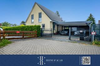 Einfamilienhaus kaufen in 12529 Schönefeld, Massiv gebautes Einfamilienhaus mit Doppel-Carport auf gepflegtem Grundstück mit viel Privatsphäre
