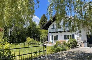 Haus kaufen in 82449 Uffing, Uffing am Staffelsee - Idyllisches Landhaus in Traumlage
