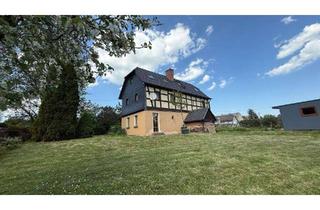 Haus mieten in 04626 Jonaswalde, Saniertes Fachwerkhaus mit großzügigem Garten in Jonaswalde