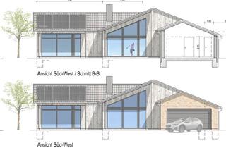 Haus mieten in Richard-Bartels-Straße 10, 30938 Burgwedel, Erstbezug: Einfamilienhaus mit Einliegerwohnung, zentral in Wettmar und ruhig in Sackgasse gelegen