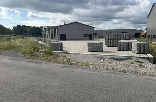 Gewerbeimmobilie kaufen in An Der Wurth, 48612 Horstmar, 2 Hallen, NEU, Werkstatt und Verkauf, rd 1500 qm mit Kran und Gruben