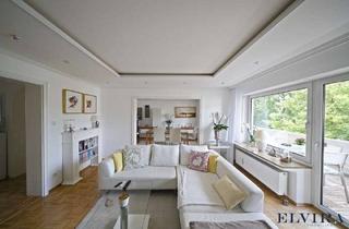 Immobilie mieten in 82031 Grünwald, ELVIRA - Grünwald: Exklusive, möblierte 5-Zimmer-Wohnung in Toplage am Isarhochufer