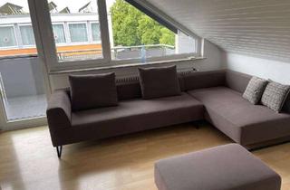 Immobilie mieten in 70806 Kornwestheim, Möbliertes Zimmer mit Einbauküche, Bad & Balkon / zentral am Stadt-Park