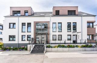 Wohnung kaufen in 53721 Siegburg, Provisionsfrei / Neubau / Sonnendurchflutete 2-Zimmer-Dachgeschosswohnung mit Süd-Dachterrasse!