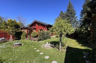 Haus kaufen in 04889 Schildau, BLOCKHOOLZHAUS AM SEE UND WALD NÄHE