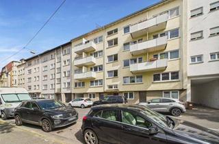 Wohnung kaufen in 70190 Stuttgart, Kapitalanleger aufgepasst! Möbliertes 1-Zimmer-Apartment in Toplage Stuttgart Balkon, Garage, Keller