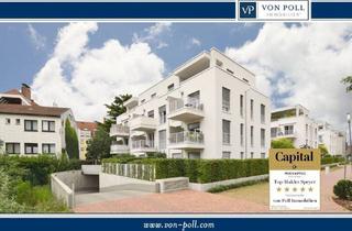 Wohnung kaufen in 68766 Hockenheim, Hockenheim - Schicke Neubauwohnung mit Tiefgaragenstellplatz und Garten