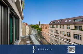 Wohnung kaufen in Straße 70, 14057 Berlin, Berlin - Charlottenburg: Lichtdurchströmte, hübsch sanierte 4 Zimmer-Wohnung mit 2 Balkonen - bezugsfrei!
