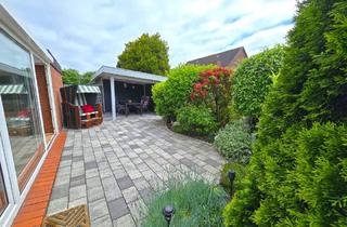 Wohnung kaufen in 25761 Westerdeichstrich, Westerdeichstrich - An der Nordseeküste relaxen - mit Terrasse, Freisitz und Wintergarten