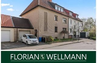 Wohnung kaufen in 49074 Osnabrück, Osnabrück - Osnabrück - Gartlage | Seltene Gelegenheit in bevorzugter Wohnlage! Sie erwerben das ganze Haus (außer Dachgeschosswohnung)