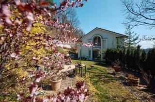 Villa kaufen in 78567 Fridingen, Fridingen an der Donau - RESERVIERT: Hochwertiges Wohnen mit besonderer Architektur und Ausblick