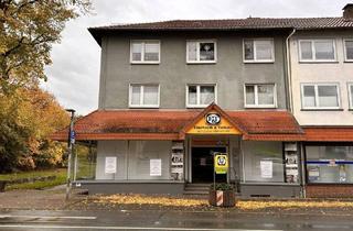 Mehrfamilienhaus kaufen in Bahnhofstraße 8, 34369 Hofgeismar, Hofgeismar - Exklusives Mehrfamilienhaus mit Gewerbeeinheit