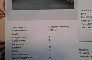 Wohnung kaufen in 47574 Goch, Goch - Eigentumswohnung. 4,5-Zimmer.EG