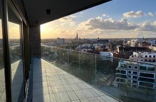 Penthouse kaufen in 26135 Oldenburg, Oldenburg - PENTHOUSE-TRAUM MIT PANORAMABLICK - WOHNEN ÜBER OLDENBURG