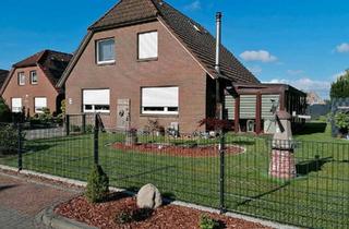 Einfamilienhaus kaufen in 26529 Upgant-Schott, Upgant-Schott - Einfamilienhaus liebevoll modernisiert mit Pool