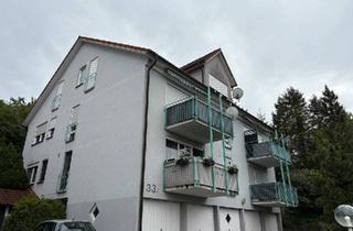 Wohnung kaufen in 74336 Brackenheim, Brackenheim - 2 Zimmer Wohnung mit herrlichem Ausblick und Wohlfühlgarten