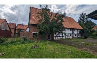 Haus kaufen in 38279 Sehlde, Sehlde - Sanierungsbedürftiges Fachwerkhaus mit großer Scheune und Garten