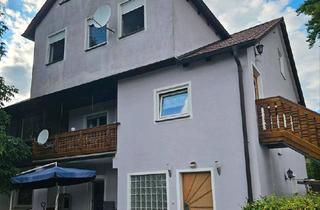 Mehrfamilienhaus kaufen in 92249 Vilseck, Vilseck - provisionsfrei Mehrfamilienhaus, 2 Whg aktuell vermietet