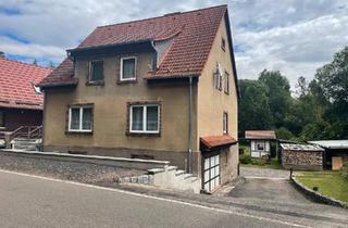 Einfamilienhaus kaufen in 06493 Ballenstedt, Ballenstedt - Viel Platz am Waldrand: Charmantes Ein -bis Zweifamilienhaus