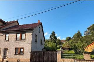 Haus kaufen in 99830 Treffurt, Treffurt - Renovierungsbedürftiges Haus mit großem Grundstück