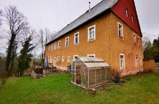 Haus kaufen in 09633 Halsbrücke, Halsbrücke - Pfarrhof mit sehr großem Grundstück zur Erbpacht Nähe Freiberg