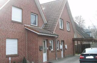 Wohnung kaufen in 26169 Friesoythe, Friesoythe - Charmante 3-Zimmer-Wohnung mit Balkon, Spitzboden und Einbauküche