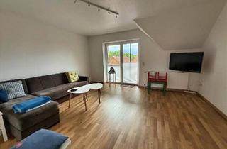 Wohnung kaufen in 26409 Wittmund, Wittmund - 3-Zimmer Dachgeschoss-Wohnung zentral in Wittmund