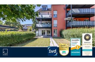 Wohnung kaufen in 55543 Bad Kreuznach, Moderne 2 Zimmer EG Gartenwohnung mit hochwertiger EBK, Bad, Gäste WC, Terrasse, Carport, Stellplatz