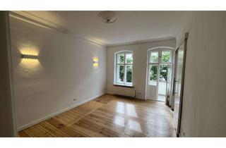 Wohnung kaufen in Auerstraße 25, 10249 Friedrichshain (Friedrichshain), Altbaujuwel im Auerdreieck (125m²) – 2 Wohnungen, viele Möglichkeiten!
