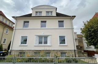 Wohnung kaufen in Hindenburgstraße, 31542 Bad Nenndorf, Modernisierte 4-Zimmer-Wohnung mit Pkw-Stellplatz