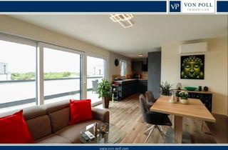 Penthouse kaufen in 68753 Waghäusel, Exklusive 4-Zimmer-Penthousewohnung mit 25 m² Dachterrasse & Top-Ausstattung in Wiesental