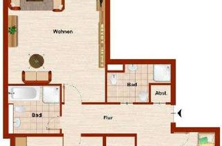 Wohnung kaufen in Niederrheinallee 75, 47506 Neukirchen-Vluyn, Großzügige 3-Zi.-Wohnung mit Balkon, Stellplatz & EBK – zentrale Lage, 101 m²