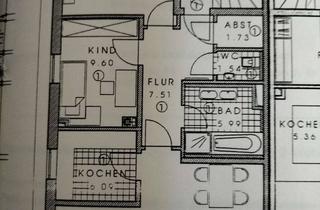 Wohnung kaufen in 85410 Haag, 3 Zimmer Wohnung mit kleinem, liebevoll gestalteten Hanggarten - von Privat