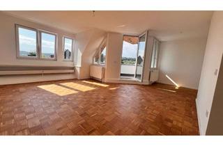 Wohnung mieten in Hauptstraße 31a, 58313 Herdecke, Stilvolle Dachgeschosswohnung mit Balkon im Herzen von Herdecke – Erstbezug nach Sanierung