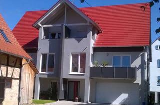 Wohnung mieten in Obere Straße, 72127 Kusterdingen, Neuwertige 3-Zimmer-Maisonette-Wohnung mit Balkon und EBK in Kusterdingen -Wankheim