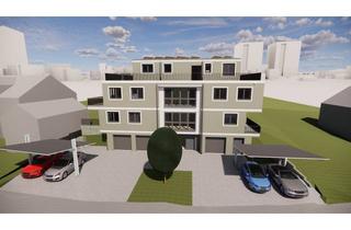 Wohnung mieten in Uhlandstraße 11, 78559 Gosheim, 2x Exklusive 2,5-Zimmer-Neubau-Wohnungen mit gehobener Innenausstattung mit Einbauküche in Gosheim